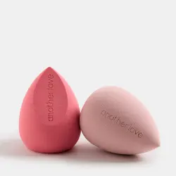Set 2 Esponjas Maquillaje Another Love Rosa