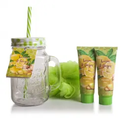 Set de Baño Lemon - Ginger 100 ml