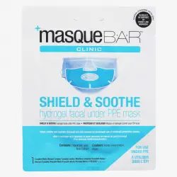 Shield - Soothe Hidrogel Facial para usar Bajo Mascarilla Desechable