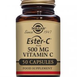 SOLGAR - 50 Cápsulas Vegetales Ester-C® Plus