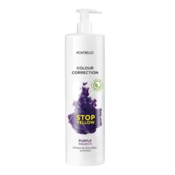 Stop Yellow Shampoo - 1000 ml - Montibello