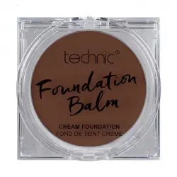 Technic Cosmetics - Base de maquillaje en crema Foundation Balm - Rich Cocoa