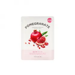 The Fresh Mask Sheet Pomegranate Mascarilla limpiadora y vitalizante de granada