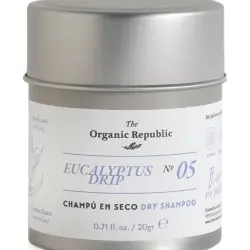 The Organic Republic - Champú en seco astringente sin aclarado 20 g The Organic Republic.