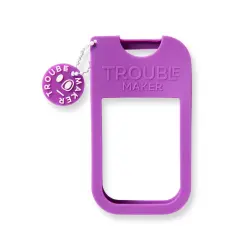 Trouble Maker - Funda para bruma fijadora Mist Snug Accessory - Whacko Purple