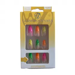 W7 - Uñas postizas Glamorous Nails - Catching Rays