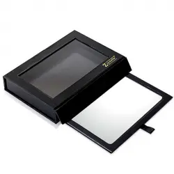 Zpalette - Paleta customizable vacía tamaño mediano con espejo - Negro