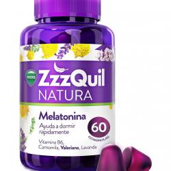 ZzzQuil - 60 Gominolas Natura Melatonina