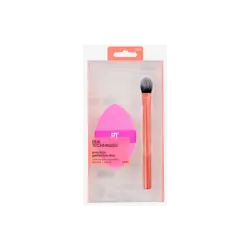 Precision Perfection Duo Set de Brocha y Esponja de Maquillaje