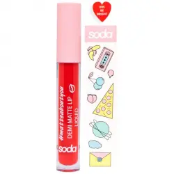 ¡25% DTO! Labial Líquido Demi Mate