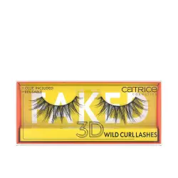 3D Wild Curl lashes 1 u