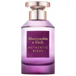 Abercrombie & Fitch - Authentic Night Women Perfumes 100 ml female