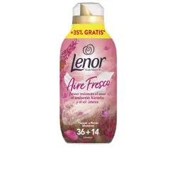 Aire Fresco Flores Silvestres suavizante ropa líquido concentrado 50 dosis