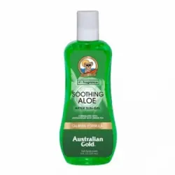 Australian Gold Soothing Aloe After Sun Gel Fórmula calmante, 237 ml