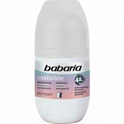 Babaria Babaria Desodorante Rollon Invisible, 50 ml