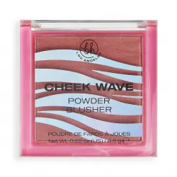 BH Cosmetics - Colorete en polvo Cheek Wave - Mediterranean Pink