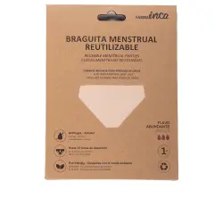 Braguita Menstrual absorción super #nude talla L
