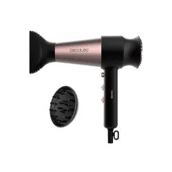 Cecotec - Secador de pelo Bamba Ionicare Rockstar Retro