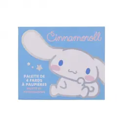 Cinnamoroll Paleta de 4 Sombras de Ojos 5 gr