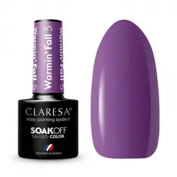 Claresa - Esmalte semipermanente Soak off - 05: Warmin' Fall