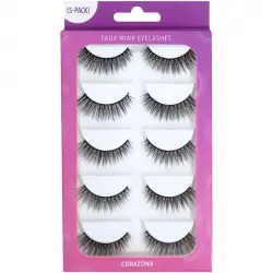 CORAZONA - Pestañas postizas Faux Mink - 886