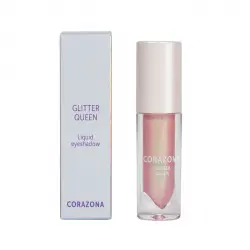 CORAZONA - Sombra de ojos líquida Glitter Queen - Ursa