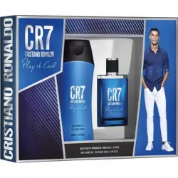 Cristiano Ronaldo CR7 Play It Cool Set de regalo Eau de Toilette Spray 30 ml + Body Shower Gel 200 ml 1.0 pieces