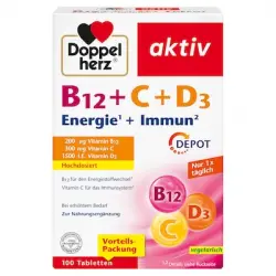 Doppelherz Vitamin B12 + C + D3 110,8 g 100.0 pieces