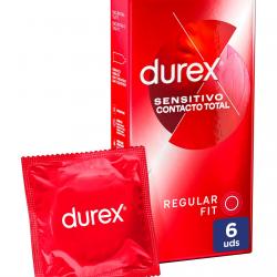 Durex - Preservativos Sensitivo Contacto Total