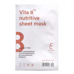 E Nature - Mascarilla en tejido nutritiva Vita 8