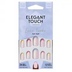 Elegant Touch - Uñas postizas Luxe Looks - Tip Top