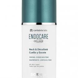 Endocare - Tratamiento Antiedad Cellage Cuello Y Escote 80 Ml