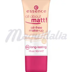 essence - base de maquilaje sin aceite All About Matt! - 10: matt beige
