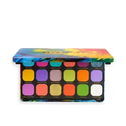 Forever Flawless eyeshadow palette #birds of paradise