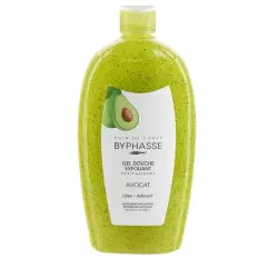 Gel de Ducha Exfoliante Aguacate 750 ml