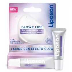 Glowy Lips Clear Labios con Efecto Glow 4.8 gr
