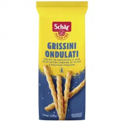 Grisines Ondulados Sin Gluten 150 gr