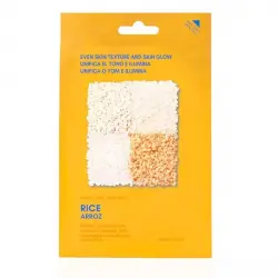 Holika Holika - Pure Essence Mask Sheet - Arroz - Iluminadora y anti-manchas