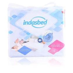 Indasbed protector absorbente 60x90 cm 20 u