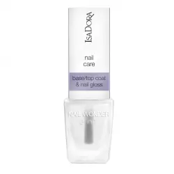 Isadora - Nail Wonder 3-In-1 Nail Polish Base coat 6 ml 6 ml