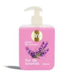 Jabón Liquido Manos Flor De Lavanda