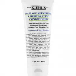 Kiehl's - Acondicionador sin Siliconas Damage Repairing & Rehydrating Conditioner 200 ml Kiehl´s.