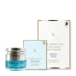 Kit de reparación marina + ojos Set de tratamiento facial