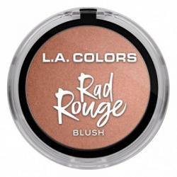 L.A. COLORS  L.A. Colors Rad Rouge Blush For Sure, 4.5 gr