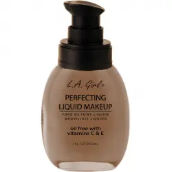 L.A. Girl - Base de Maquillaje Líquida Perfecting - 961: Toasted Almond
