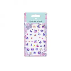Little Princess Stickers Nails