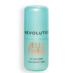 Makeup Revolution - Iluminador Jelly Shine Shadow and Highlight Stick - Mermaid Green