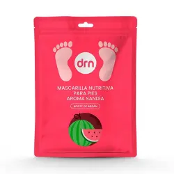 Mascarilla Nutritiva Pies Sandia