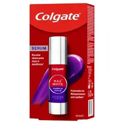 Max White Sérum Blanqueador Morado 40 ml