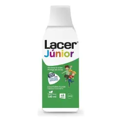 Infantil Flúor Menta 500 ml Enjuague Bucal Infantil